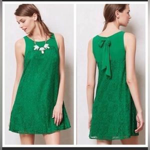 Anthropologie dress size 6